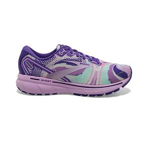 Brooks Ghost 14 Womens Road Running Shoes Purple/Pink | USA-FGC652947